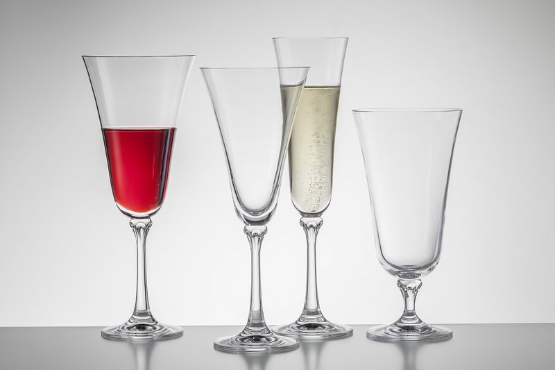 Schott Zwiesel Tritan Crystal Glass Charlotte Stemware Collection Red Wine Glasses (Set of 4), 13.5 oz, Clear - - Image 2